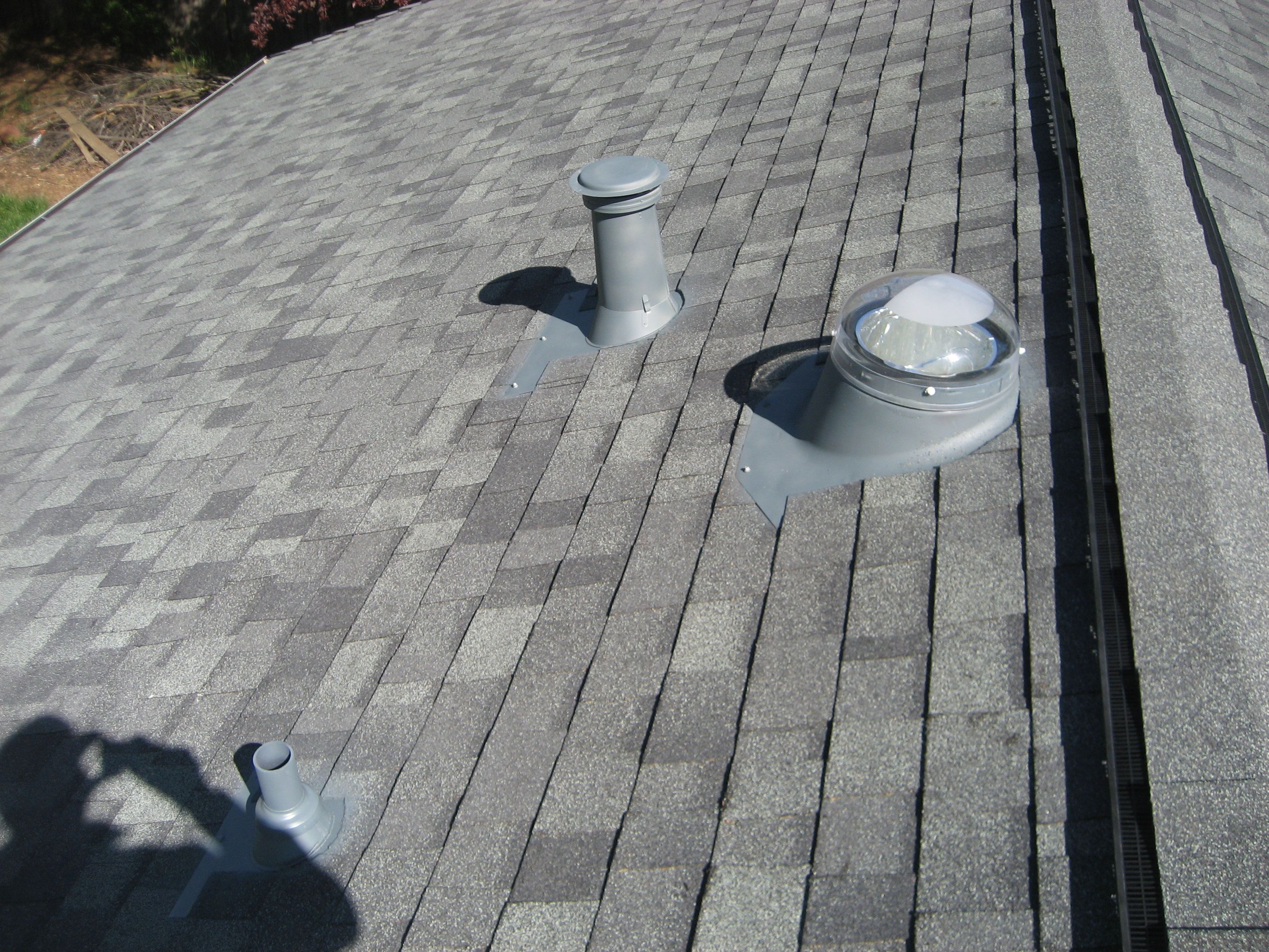 Shingle Roof installation in Shingle Rancho Cordova