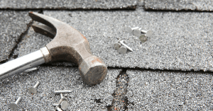 shingle roof repair