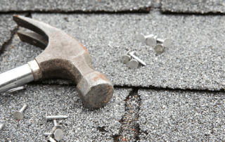 shingle roof repair