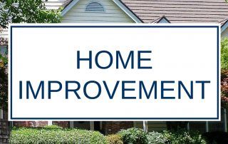 home improvement projects from roof repair and roof replacement to others.