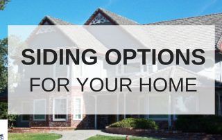new siding options for homes in Sacramento region