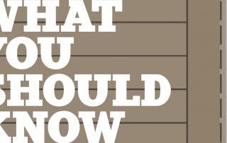 What You Should Know About Your Siding