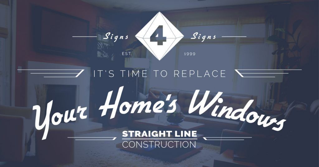4 Signs It's Time to Replace Your Home's Windows