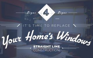 4 Signs It's Time to Replace Your Home's Windows