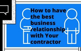 Have the best business relationship with your roofing contractor
