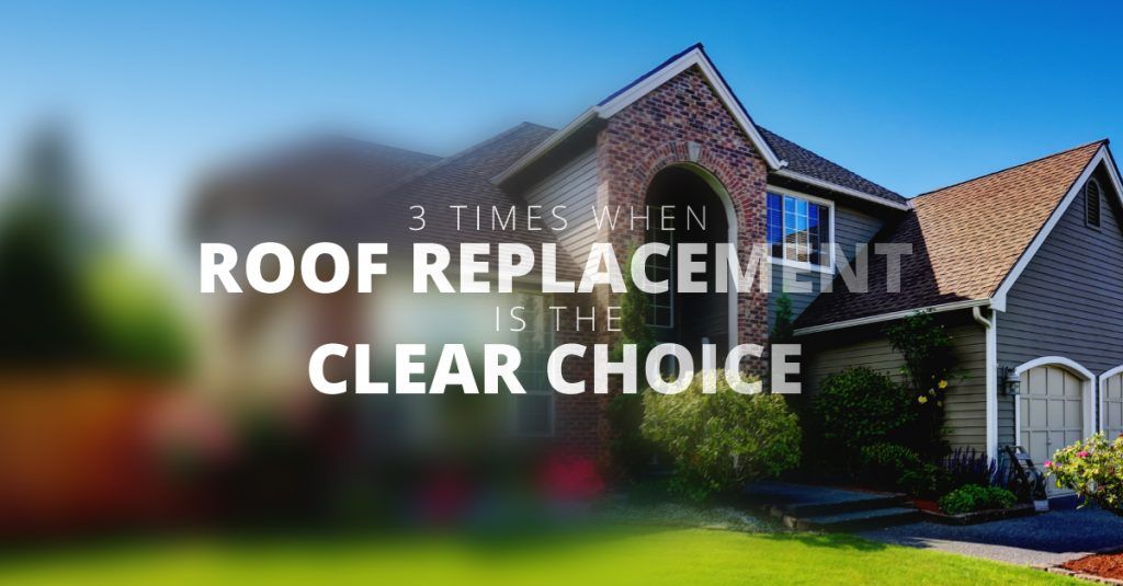 How to know when you need a roof replacement