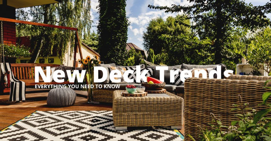 Straightline Construction New Deck trends