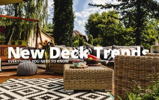 Straightline Construction New Deck trends