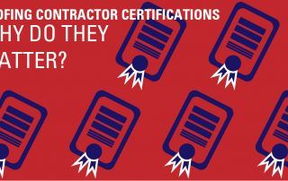 Why Roofing Certifications Matter at Straight Line Construction