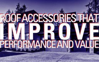 Roof Acessories That Improve Performance And Vaule