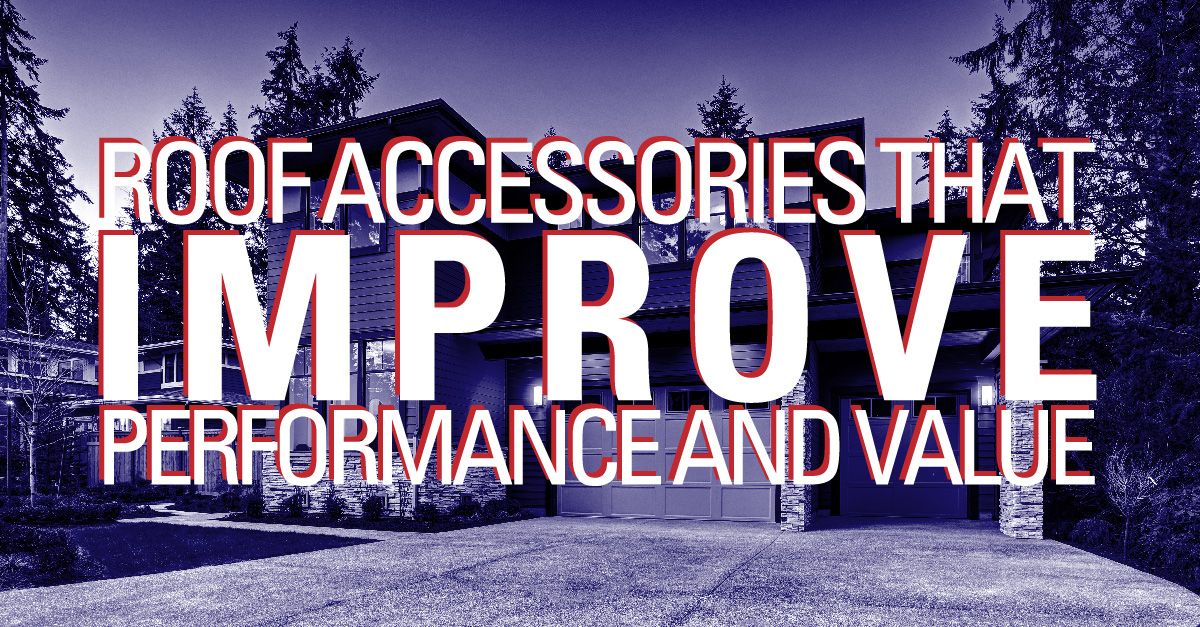 Roof Acessories That Improve Performance And Vaule