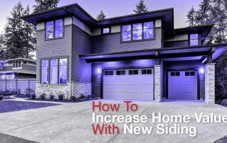 How To Increase Home Value With New Siding