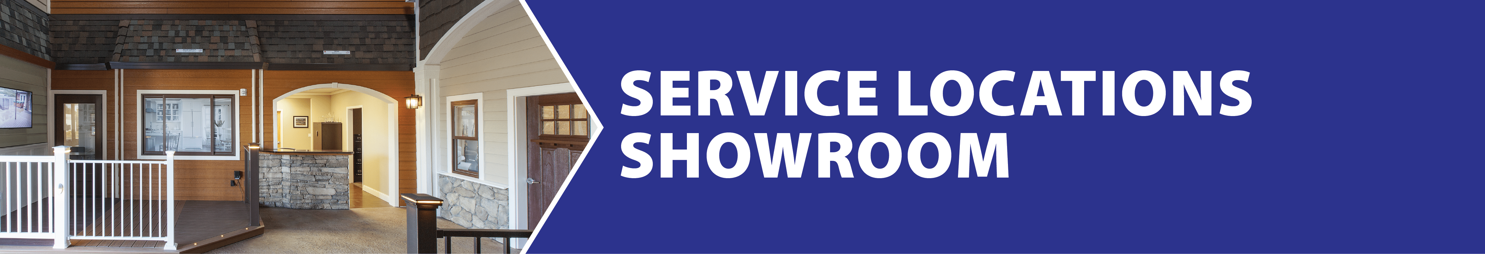 Service Locations Showroom