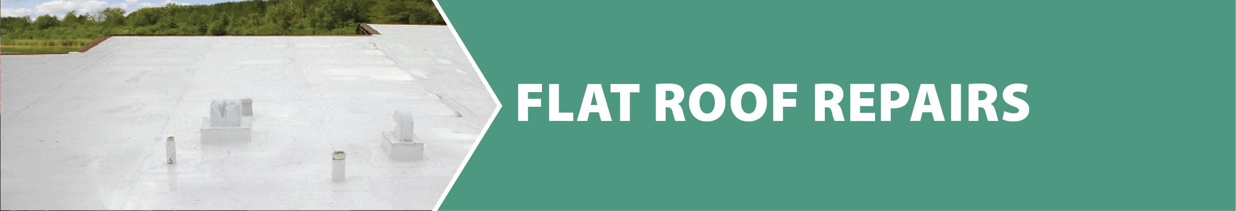 Flat Roof Repair Title Image