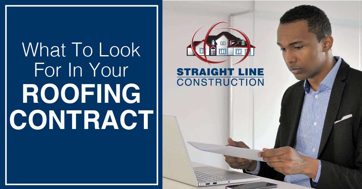 What To Look For In Your Roofing Contract