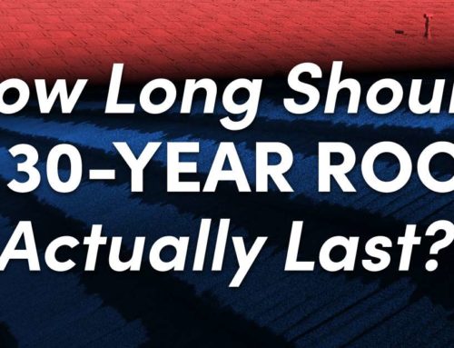 How Long Should A 30-Year Roof Actually Last?