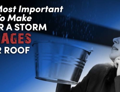 The Most Important Call To Make After A Storm Damages Your Roof