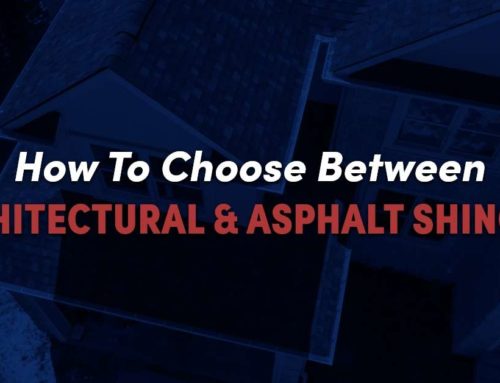 How To Choose Between Architectural & Asphalt Shingles
