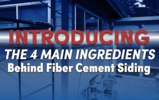 Introducing The 4 Main Ingredients Behind Fiber Cement Siding