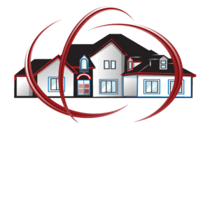 Straight Line Roofing & Contruction Logo