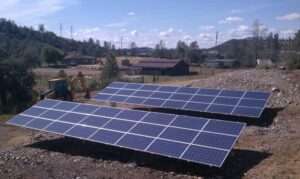 Solar Panel Array
