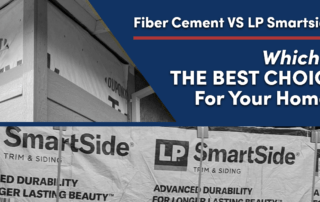 Fiber Cement Vs. LP Smartside: Which is the best choice for your home?