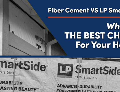 Fiber Cement VS LP SmartSide! Which Is The Best Choice For Your Home?