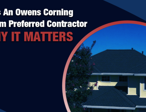 What is an Owens Corning Platinum Preferred Contractor and Why it Matters
