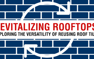 Revitalizing Rooftops: Exploring the Versatility of Re-Using Roof Tiles