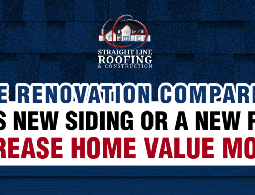 Home Renovation Comparison: Does New Siding Or A New Roof Increase Home Value More?