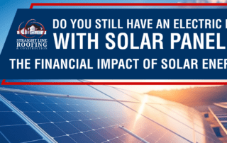 do you still have an electric bill with solar panels