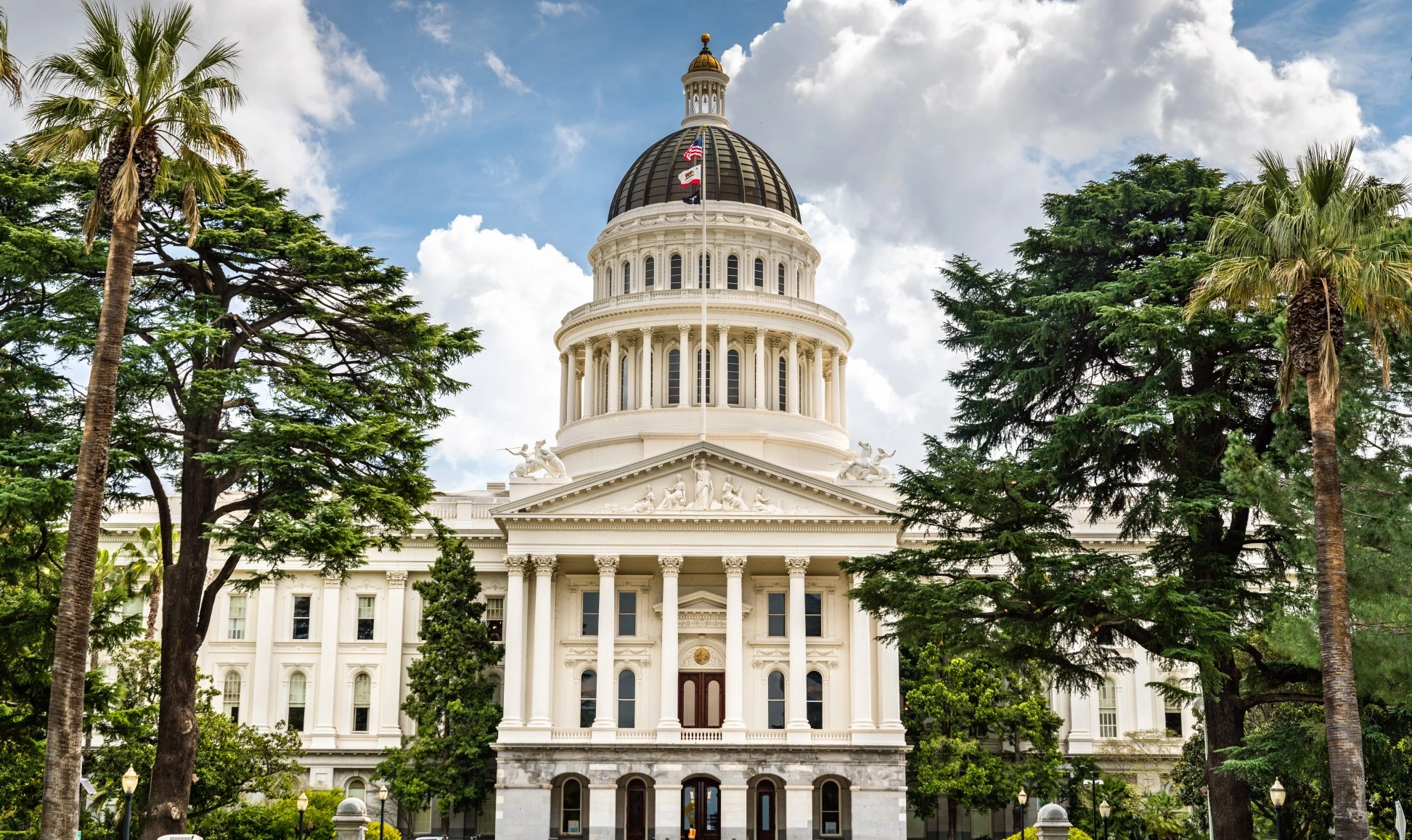 Capital Building In Sacramento