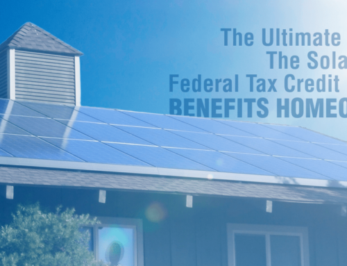 The Ultimate Guide to the Solar Energy Federal Tax Credit