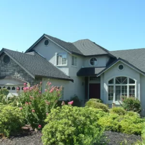 asphalt roof