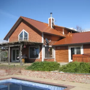 metal roof