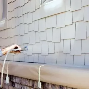 Siding close Up