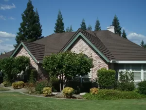 Home with New Roof
