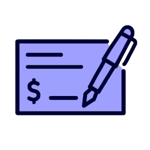 Cash Or Personal Check
