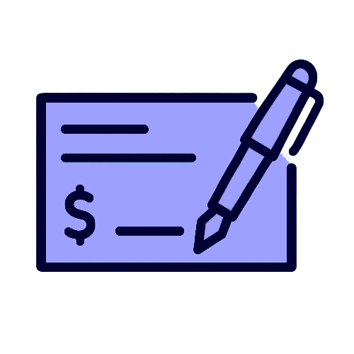 Cash Or Personal Check