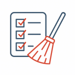 clean up icon