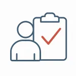 walk through icon