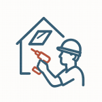 custom skylight services icon