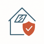 skylight replacement service icon 