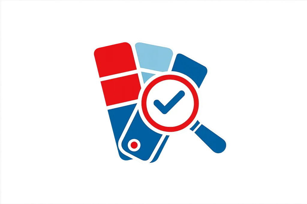 Accurate Color Rendering Icon