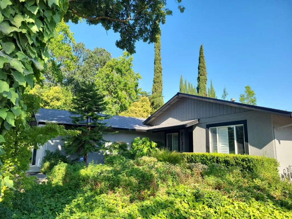 New Roof installation