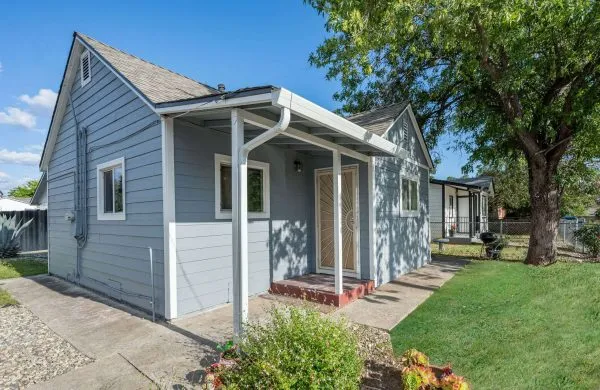 Blue Residential Home Shingle Springs