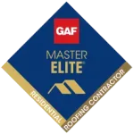 GAF Master Elite logo
