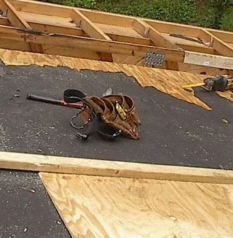 structural roof repairs