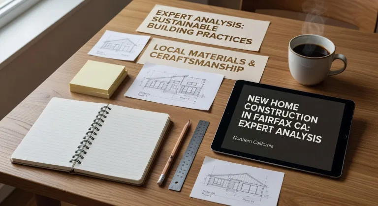 New Home Construction in Fairfax CA: Expert Analysis