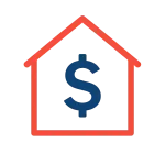 increased home value icon